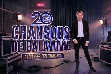 "Les 20 chansons de Balavoine préférées des Français" dévoilées par Jérôme Anthony sur W9 mardi 13 janvier 2026