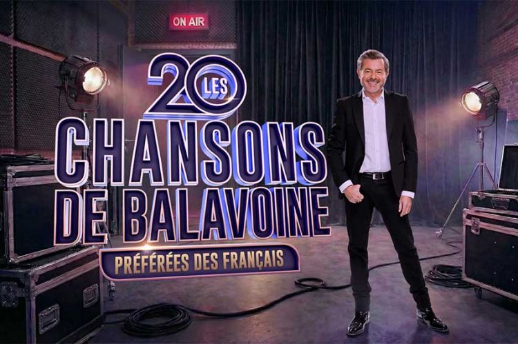 "Les 20 chansons de Balavoine préférées des Français" dévoilées par Jérôme Anthony sur W9 mardi 13 janvier 2026