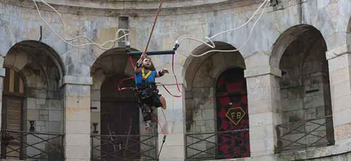 “Fort Boyard” samedi 20 août sur France 2 : 1ères images avec Anouar Toubali (vidéo)