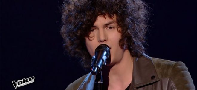 Replay “The Voice” : Côme chante « Le Portrait » de Calogero (vidéo)