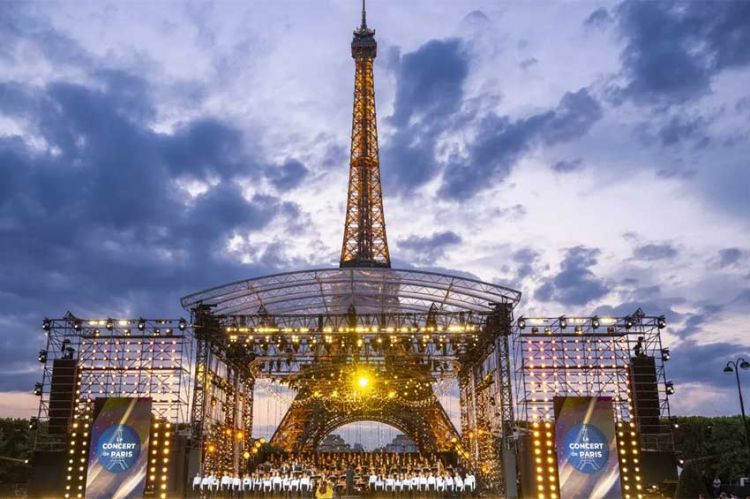 "Le Concert de Paris" à revoir sur France 4 mardi 21 juillet 2026