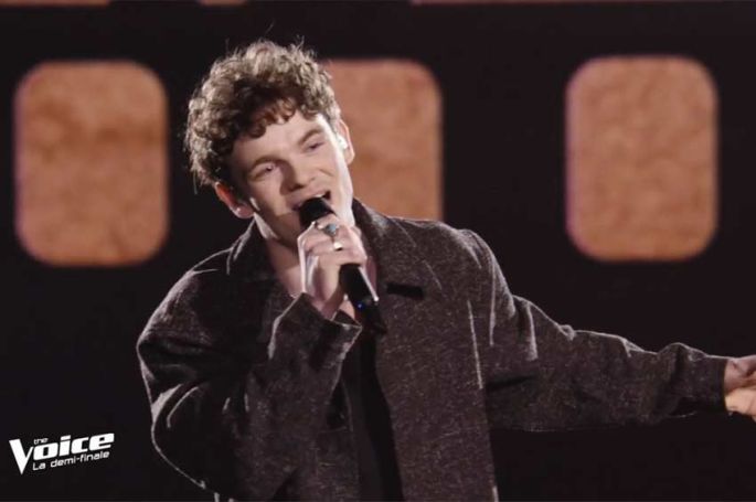 Replay "The Voice" : Lohi chante " Jef " de Jacques Brel (vidéo)