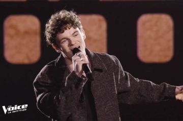 Replay "The Voice" : Lohi chante " Jef " de Jacques Brel (vidéo)