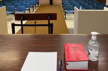&quot;Justice en France&quot; à Lisieux avec un juge de l&#039;application des peines, mercredi 16 avril 2025 sur France 2