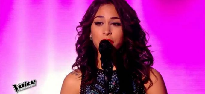 Replay “The Voice” : Fanny Mendes interprète « Grenade » de Bruno Mars (vidéo)