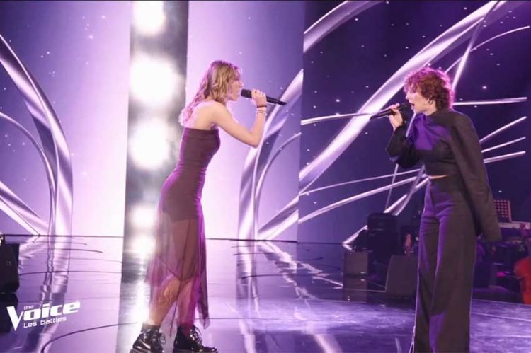 Replay "The Voice" : Chloé et Lady’o chantent "Ordinaire" de Robert Charlebois (vidéo)