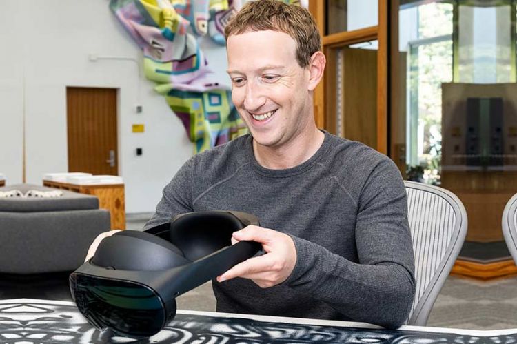 "Mark Zuckerberg, l'empereur de Facebook" sur France 5 dimanche 23 avril 2023 - Vidéo