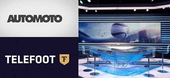 Records d'audience pour “Automoto” et “Téléfoot” dimanche sur TF1