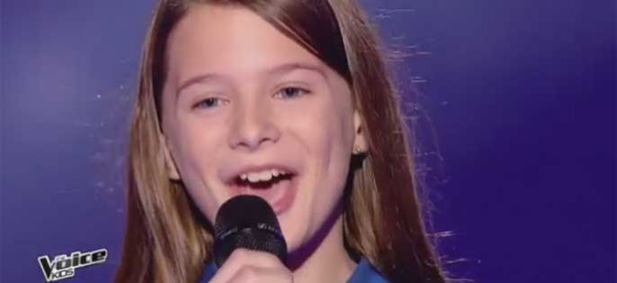 Replay “The Voice Kids” : Lou chante « Faded » d&#039;Alan Walker (vidéo)