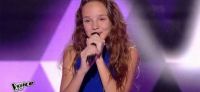 Replay “The Voice Kids” : Clarisse chante « Imagine » de John Lennon (vidéo)