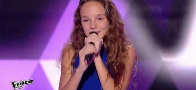 Replay “The Voice Kids” : Clarisse chante « Imagine » de John Lennon (vidéo)