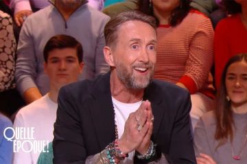 "Le Phil'Actu" de Philippe Caverivière du 24 février 2024 dans "Quelle époque !" sur France 2 - Vidéo