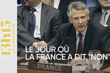 "13h15 le dimanche" : Le jour où la France a dit non à la guerre en Irak, ce 16 février 2025 sur France 2