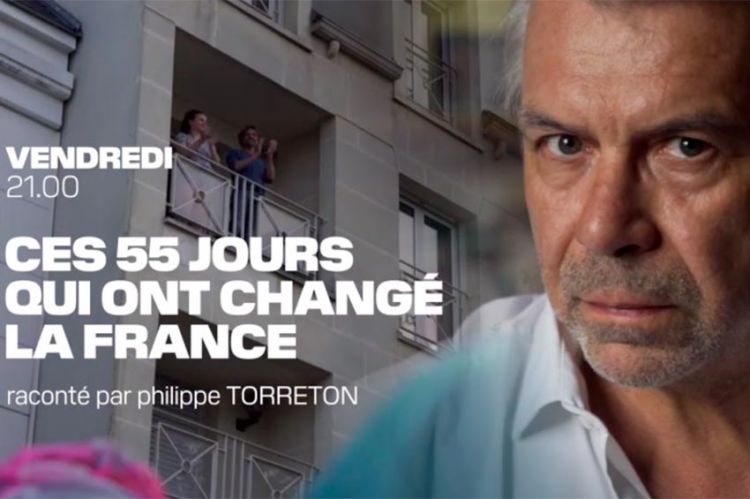 Confinement : « Ces 55 jours qui ont changé la France » raconté par Philippe Torrenton vendredi sur BFMTV