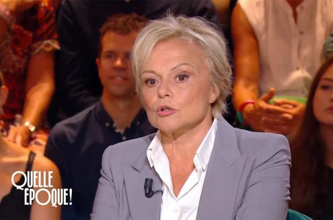 Le coup de gueule de Muriel Robin dans &quot;Quelle époque !&quot; contre l&#039;homophobie dans le cinéma - Vidéo