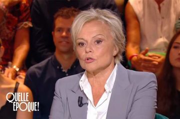 Le coup de gueule de Muriel Robin dans &quot;Quelle époque !&quot; contre l&#039;homophobie dans le cinéma - Vidéo
