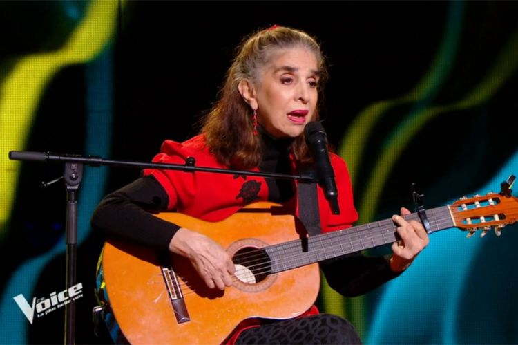 "The Voice" : Jacinta chante "Alfonsina y el mar" de Mercedes Sosa - Vidéo