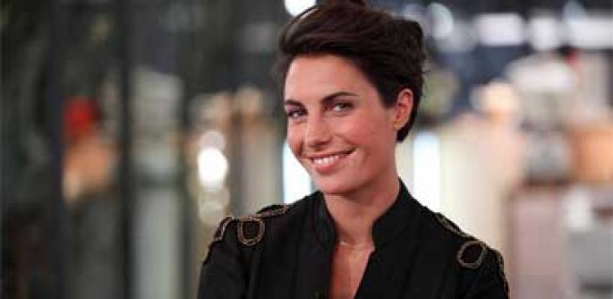 TF1 confirme l'arrivée d'Alessandra Sublet sur son antenne à la rentrée