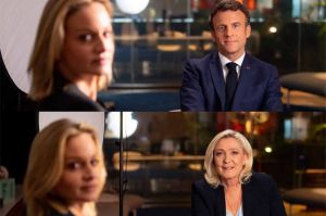 “Sept à Huit” : Marine Le Pen &amp; Emmanuel Macron dans « Le portrait de la semaine » dimanche 17 avril sur TF1