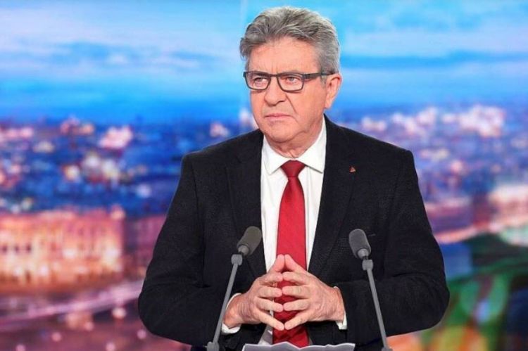 Jean-Luc Mélenchon invité du JT de 13H de TF1 samedi 18 décembre