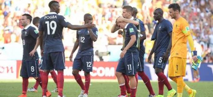Coupe du Monde : France / Allemagne suivi par 17 millions de téléspectateurs sur TF1