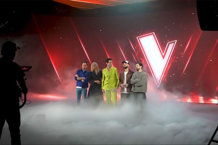 "The Voice" : Regardez les coulisses du tournage de la bande-annonce de la saison 13 - Vidéo