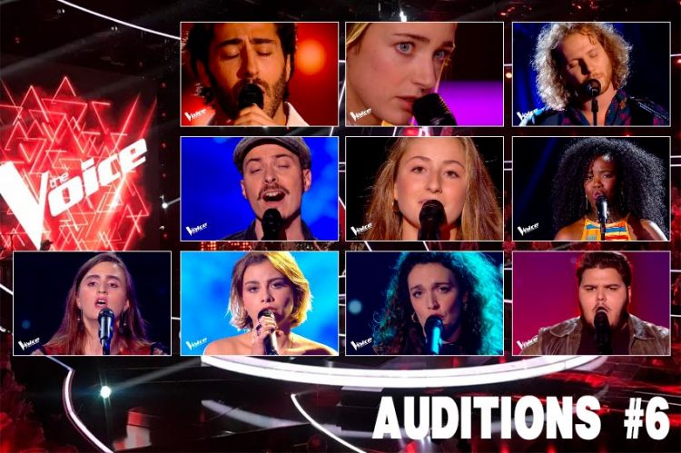 Replay “The Voice” samedi 13 mars : voici les 10 talents sélectionnés (vidéo)