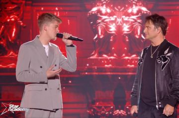 Replay &quot;Star Academy&quot; : Charles et David Hallyday chantent &quot;Sang pour sang&quot; (vidéo)