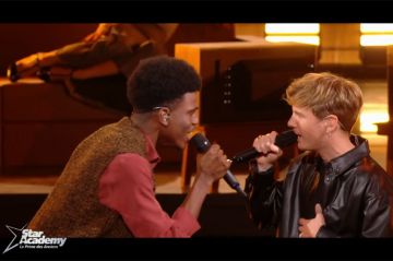 Replay "Star Academy" : Franck et Patxi Garat chantent "Foule sentimentale" d'Alain Souchon (vidéo)