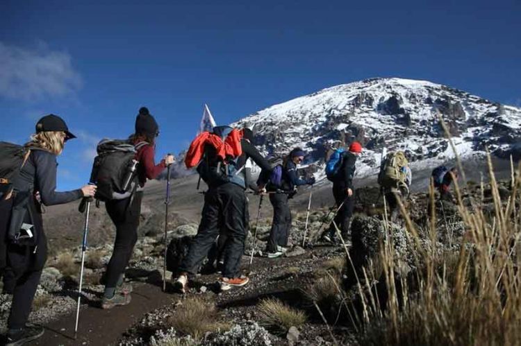 “Reportages découverte” : « A l'assaut du Kilimandjaro », dimanche 26 décembre sur TF1