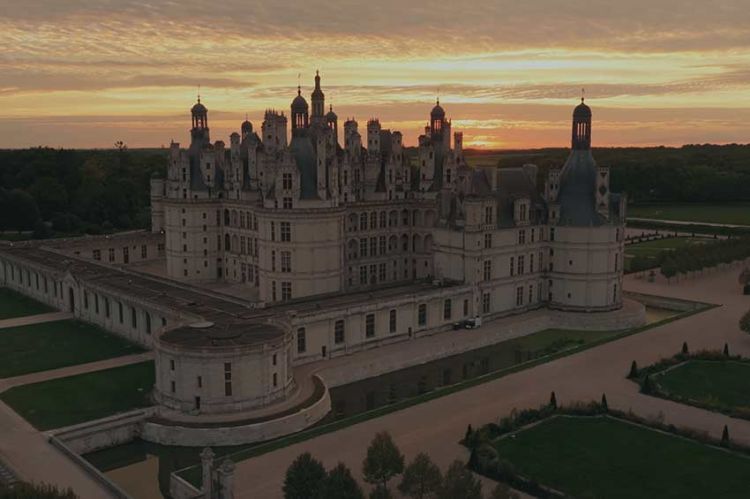 "Chambord : les secrets d'un chantier monumental" sur RMC Découverte lundi 31 août 2026