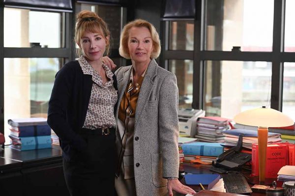 "Disparition inquiétante" avec Julie Depardieu &amp; Brigitte Lahaie mercredi 24 mai 2023 sur France 2