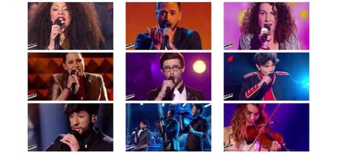 Replay “The Voice” samedi 30 avril : les 12 talents du 2ème prime en direct (vidéos)