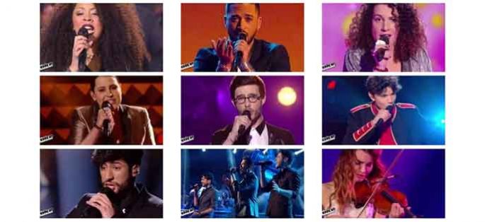 Replay “The Voice” samedi 30 avril : les 12 talents du 2ème prime en direct (vidéos)