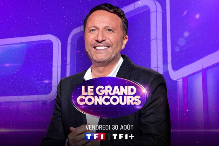 &quot;Le Grand Concours&quot; de retour sur TF1 vendredi 30 août 2024, les invités d&#039;Arthur