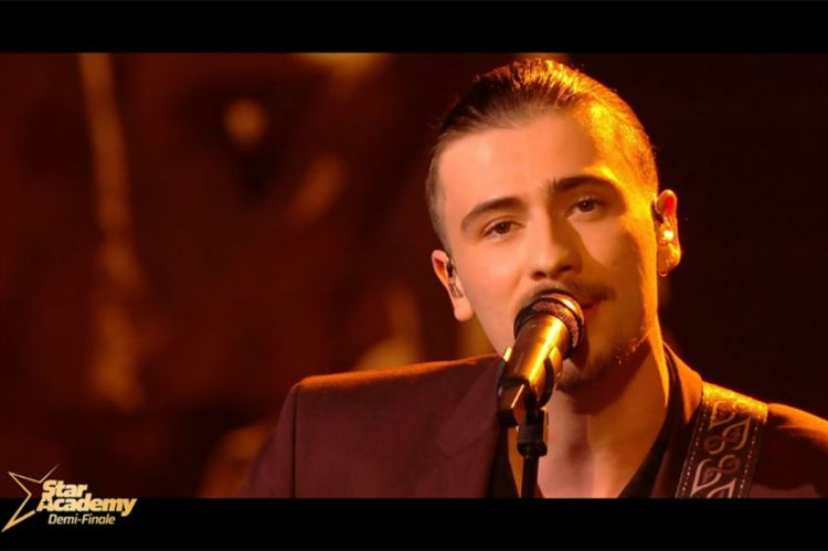 "Star Academy" : Pierre chante "Perfect" de Ed Sheeran - Vidéo