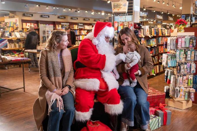 Les résumés des films de Noël diffusés sur TF1 du 1er au 5 décembre 2025