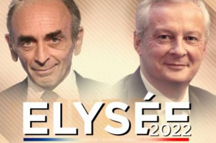 Eric Zemmour face à Bruno Le Maire dans “Élysée 2022” jeudi 9 décembre sur France 2