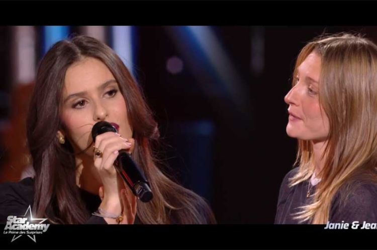Replay &quot;Star Academy&quot; : Jeanne et Janie chantent &quot;Mon idole&quot; (vidéo)