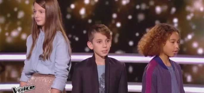 Replay “The Voice Kids” : battle Lou / Cyril / Dylan sur « Donne moi le temps » de Jenifer (vidéo)