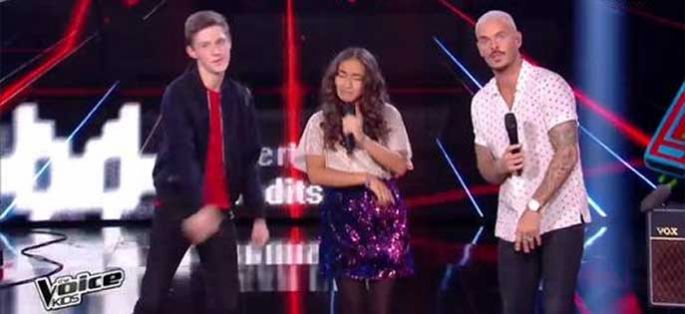 Replay “The Voice Kids” : M Pokora, Betyssam & Antoine « Feels » (vidéo)