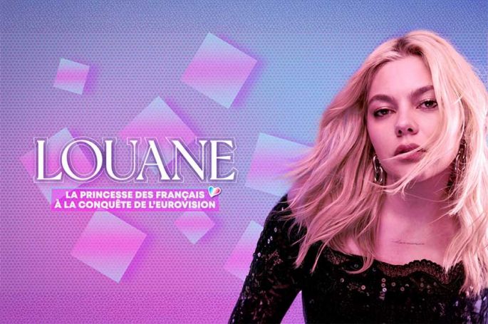 &quot;Louane : la princesse des Français à la conquête de l’Eurovision&quot; sur W9 mercredi 14 mai 2025