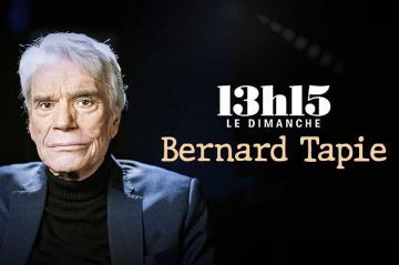 &quot;13h15, le dimanche&quot; : Bernard Tapie « Libre » sur France 2 ce 10 septembre 2023