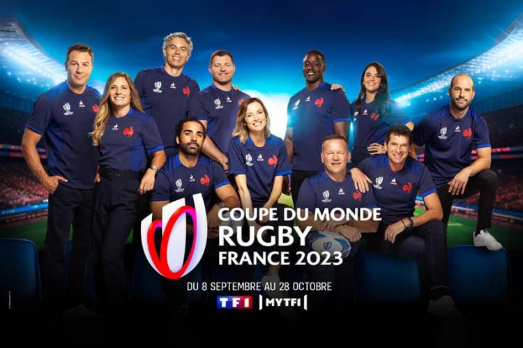 Coupe du Monde de Rugby : la cérémonie d'ouverture et le match France / Nouvelle Zélande sur TF1 vendredi 8 septembre 2023