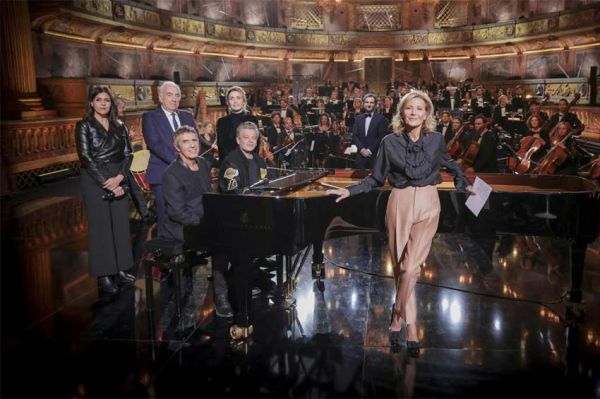 "Le Grand Échiquier" à Versailles vendredi 31 mars 2023 sur France 3 : les invités de Claire Chazal