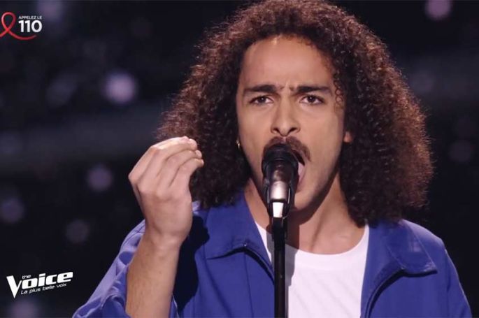 Replay "The Voice" : Alvin Amaïzo chante "Ciel" de Gims (vidéo)