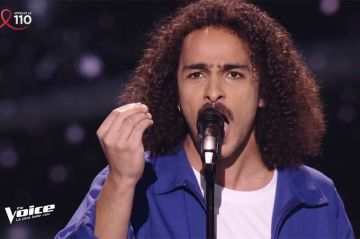 Replay "The Voice" : Alvin Amaïzo chante "Ciel" de Gims (vidéo)