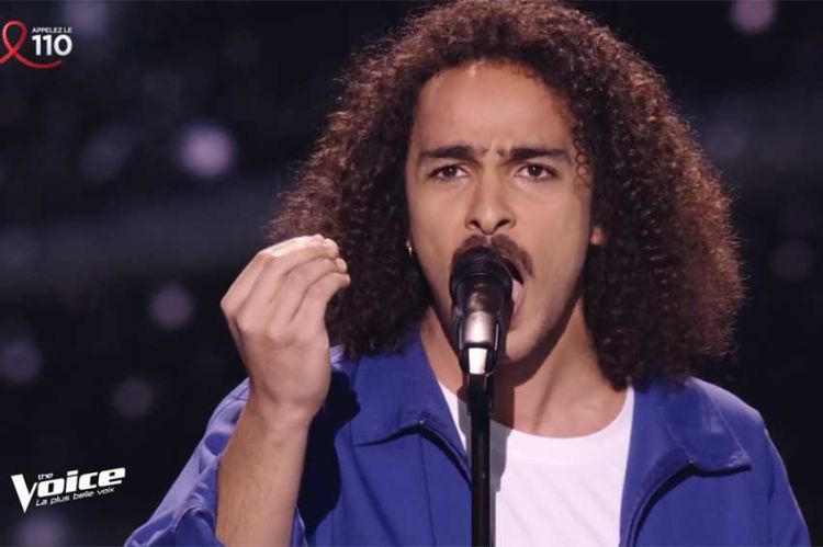 Replay "The Voice" : Alvin Amaïzo chante "Ciel" de Gims (vidéo)