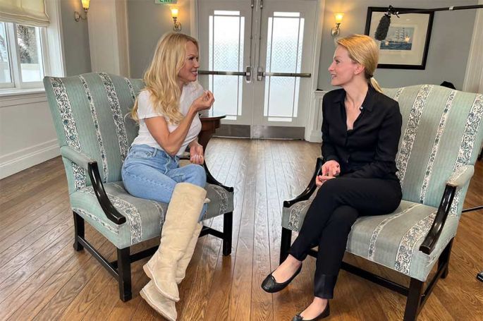 &quot;Sept à Huit&quot; : Pamela Anderson se confie dans « Le portrait de la semaine » ce 11 juin 2023 sur TF1