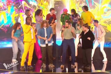 Replay &quot;The Voice&quot; : The Joyfull Key, Michael David, Kylian et Mega chantent &quot;Don&#039;t stop believin&quot; de Journey (vidéo)